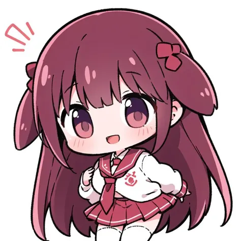 beautiful illustration,8k,masterpiece, best quality, ultra-detailed,(one girl:1.3),(:d:1.15),medium breast,looking at viewer,brown hair,red-eyed,(red_neckties:1.1), (white_collared_shirt:1.25), (red_skirt:1.35), (white_thighhighs:1.2), loafers, adorable,simple background,white background, <lora:yukikov1:0.98> BREAK wakame, wakame, wakame, wakame, wakame, wakame, wakame, wakame, wakame, wakame, wakame, wakame, wakame, wakame, wakame, wakame, wakame, wakame, wakame, wakame, wakame, wakame, wakame, wakame, wakame