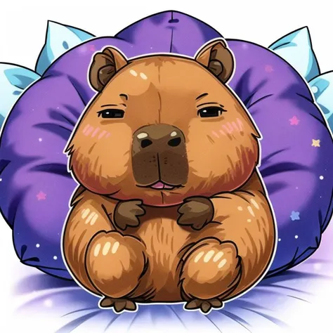 <lora:add_brightness:0.5><lora:add_detail:0.5>
<lora:plushieStyle:1>plushieStyle,
<lora:capi:1> capybara stuffed toy,