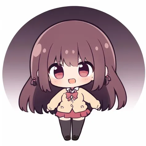 8k,masterpiece, best quality, full body,one girl,:d,medium breast,looking at viewer,dark red long straight hair,hair ornament, crossed bangs,red-eyed, yellow cardigan,red bow knot, red_pleated_skirt, black_thighhighs, loafers, adorable,simple background,white background,<lora:kurov2:0.85>   BREAK wakame, wakame, wakame, wakame, wakame, wakame, wakame, wakame, wakame, wakame, wakame, wakame, wakame, wakame, wakame, wakame, wakame, wakame, wakame, wakame, wakame, wakame, wakame, wakame, wakame