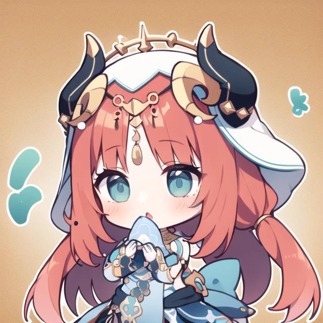 1girl,nilou \(genshin impact\), chibi <lora:nilou-000008:1>