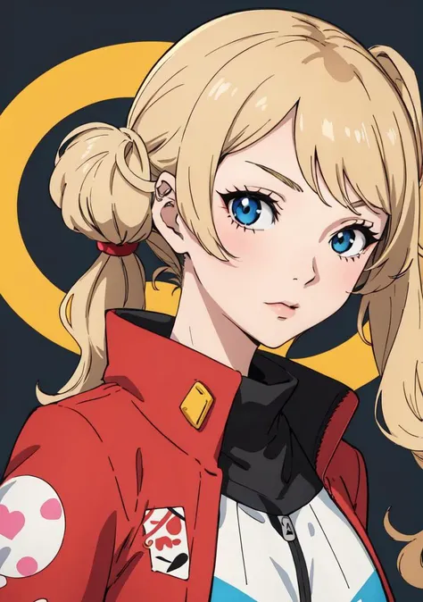 1girl, ann takamaki, anime style,