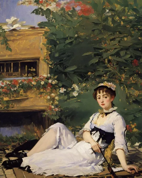 best quality,masterpiece,highly detailed,ultra-detailed, <lora:Manet:1> manet
landscape, no humans,, Impressionism, , painterly, small brushstrokes, visible brushstrokes, impressionistic style