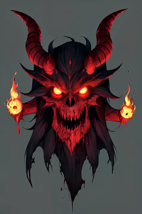 flat paper, material style, (simple background:1.6), neon colors, (glowing neon atmosphere:1.1), glowing, monstrous creatures, nightmarish monsters, grotesque beasts, bloodcurdling, malevolent, monsters and creatures, terrifying, chilling, nightmarish, macabre, iconic horror creatures,