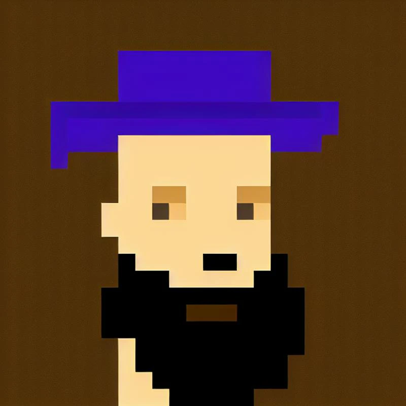 a close-up painting of Male Luxurious Beard Top Hat, art by punks_sd