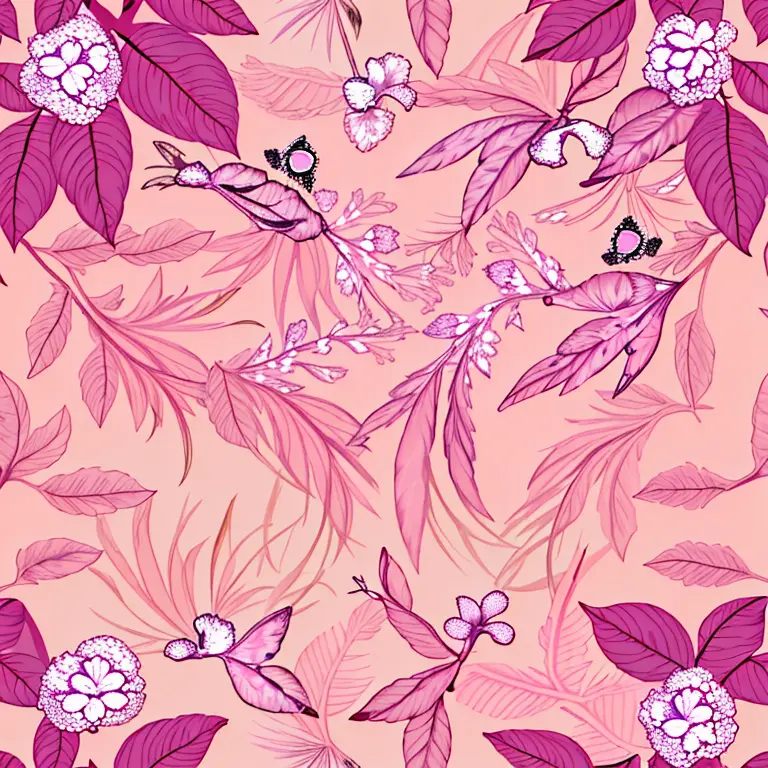 Floral patterns LoRA