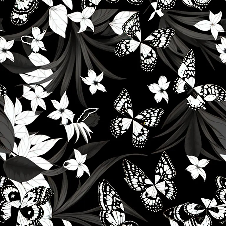 Floral patterns LoRA