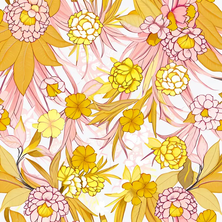 Floral patterns LoRA