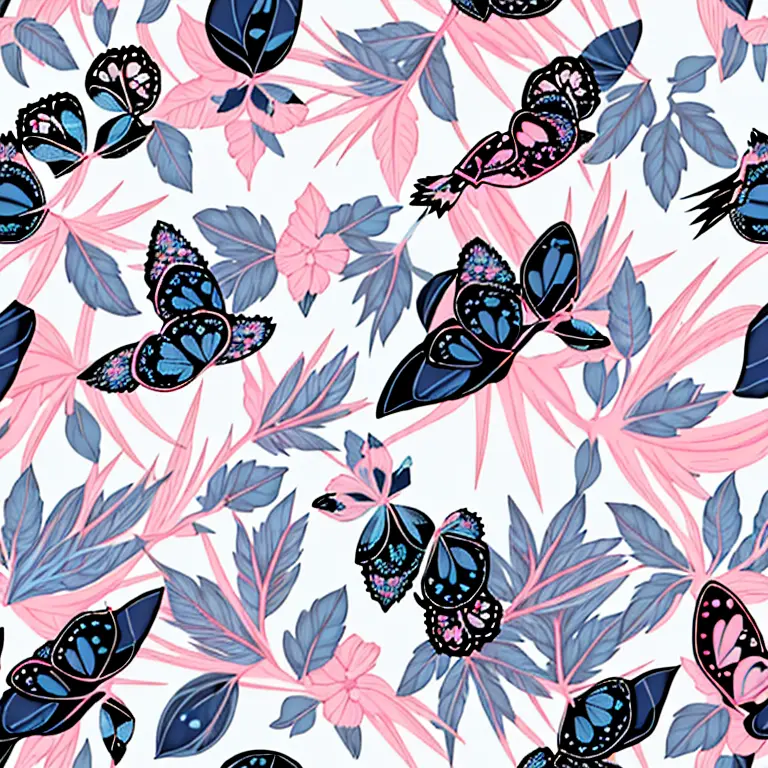 Floral patterns LoRA
