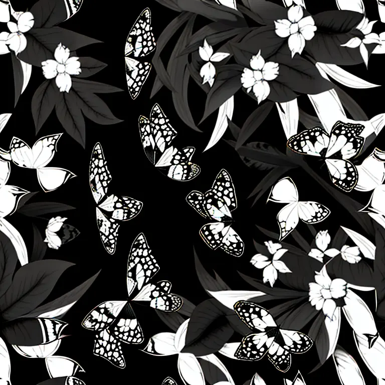 Floral patterns LoRA