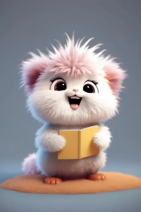 <lora:Cute Animals:1>Cute Animals - cute adorable fluffy character doing PG-13 rated stuff