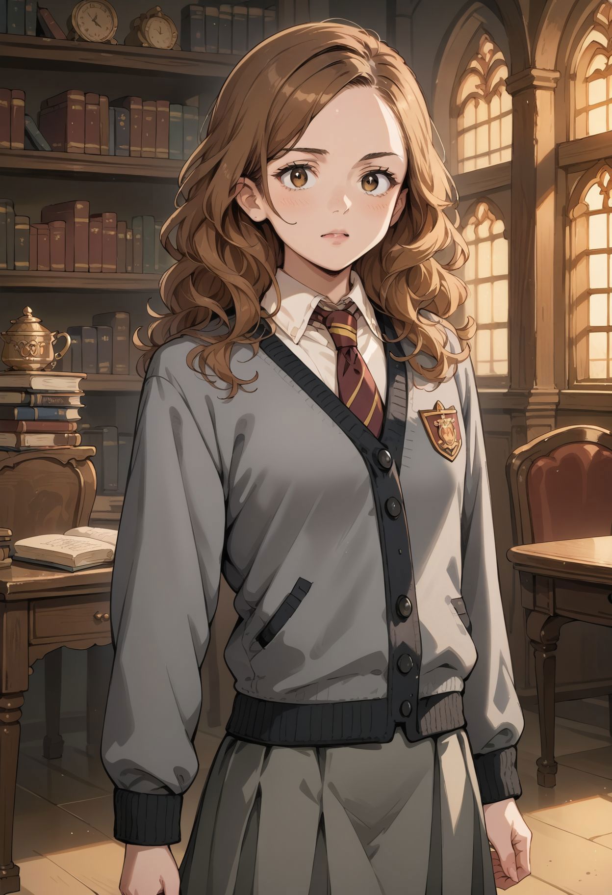 Hermione Granger - XL v2 - 4 epochs