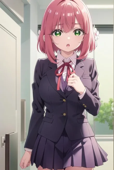 Maki Nishikino、Beautiful woman、cry、Blazer Uniform、Very short pleated skirt、Very thick thighs、sit、Stretch your legs、Turn the soles of your feet toward you、Close-up of the sole of the foot、Acme Face、Best image quality、High resolution、masterpiece、super high quality、Thick pubic hair、Screaming orgasm face、Pink Panties、Pink is good、Very big ass、Very large breasts 、Blushing、4K quality、Blushing、cry of ecstasy、Wearing black knee socks、Sweaty all over、Heavy breathing、Cowboy Shot、Shaking breasts、上下にShaking breasts、Penis sheath、Cowboy Shot、Have sex with a man、Multiple menに囲まれている、Multiple men、{Highest quality}, {so beautiful}, {Very detailed}, {Best illustrations}, Browsing Caution, girl,