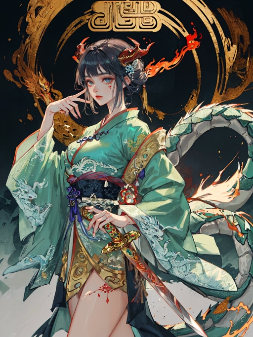 小火锅lora-古装-服装-视频-武器 v1.0