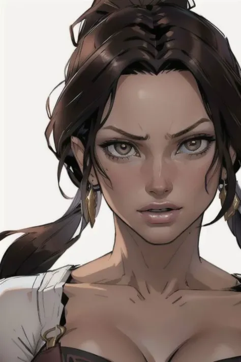 (masterpiece),
1girl,
SH4Cynthia,
thepit,
HDR, highly detailed, 32k,
white background,
evil aura light, offenced mood,
perfect face feature,
<lora:thepit:0.85> <lora:SH4Cynthia:0.7>