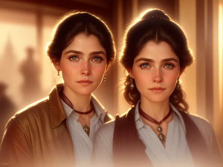 James Gurney style portrait,
To an undercover cop who had a sister named Jan
For reasons unexplained she loved the Monkey Man
realistic, dramatic lighting