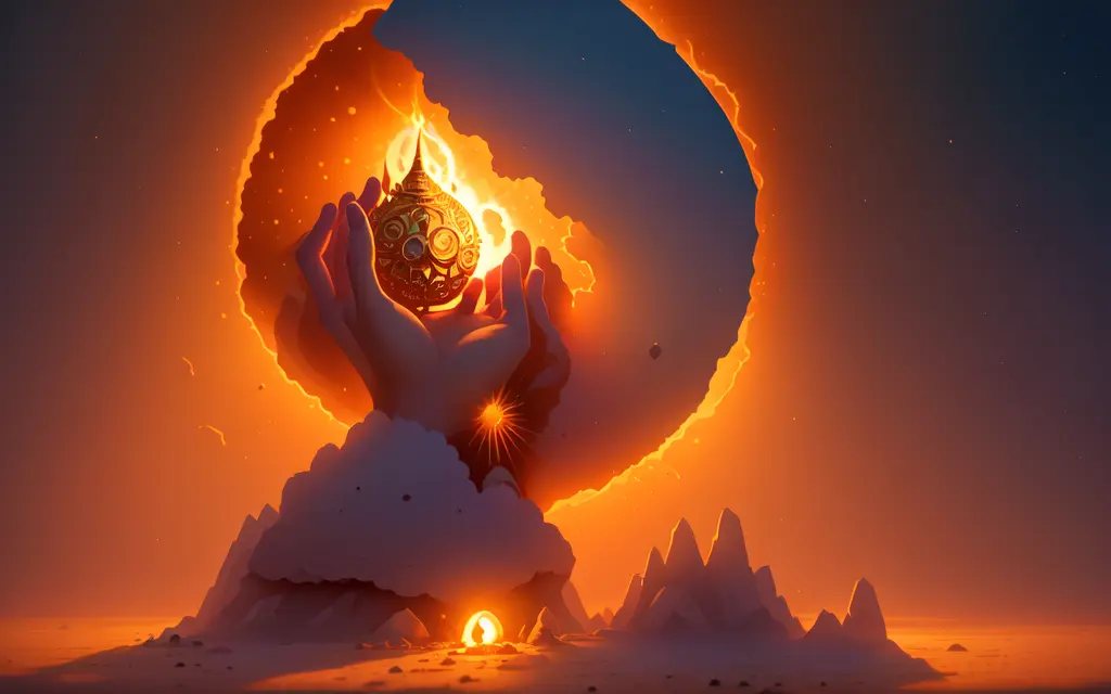 in OliDisco style,
What will we do when the world it is ending
And time it is halted for friend and for foe? Try to hold on to the time as it passes
I'll tend to the flame, you can worship the ashes