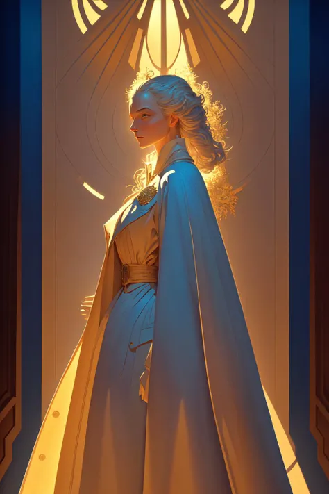 1 beautiful woman,  coat 
Jean Giraud
dramatic lighting (masterpiece, best quality),