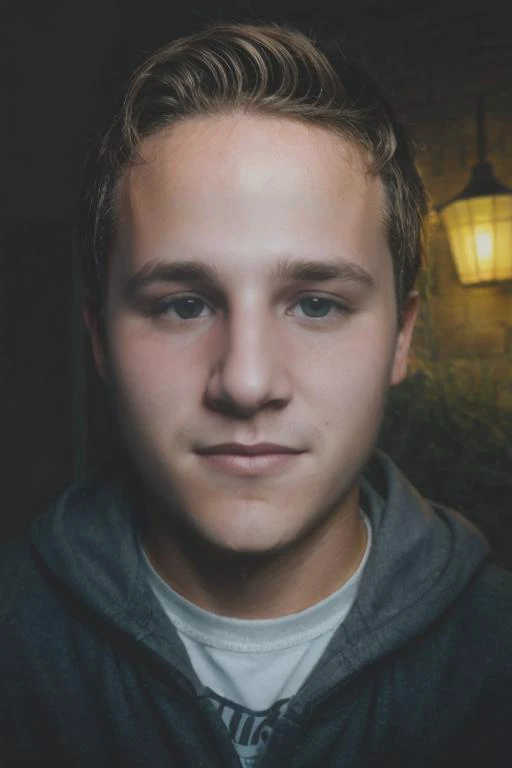 A (dg_ShawnPyfrom young man <lora:dg_ShawnPyfrom-v1:0.7>, upper body, expressive face, solo focus, short hair, male focus), epic composition, (frog croak, government office, enchanted castle of dreams, bamboo, halogen floodlights,in-ground well lights, wall washing:0.4),
