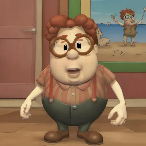 (masterpiece, high quality:1.2),
cartoon style, carlwheezer
<lora:carlwheezer-sd1.5-v1:1>