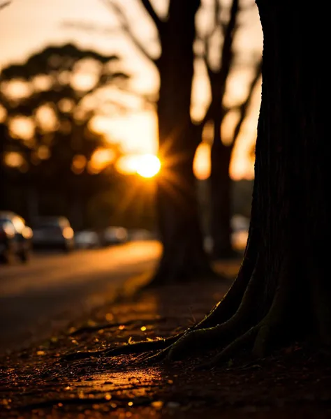 cinematic film still realistic, photorealistic, award winning photo , Chase Shot Photo (means the camera is chasing the subject while running/driving), photo of a 1girl totally made of small pieces of crystal glass, sub scattering surface, transparent BREAK tree trunk, sunrise, bokeh, . shallow depth of field, vignette, highly detailed, high budget Hollywood movie, bokeh, cinemascope, moody, epic, gorgeous, film grain, grainy