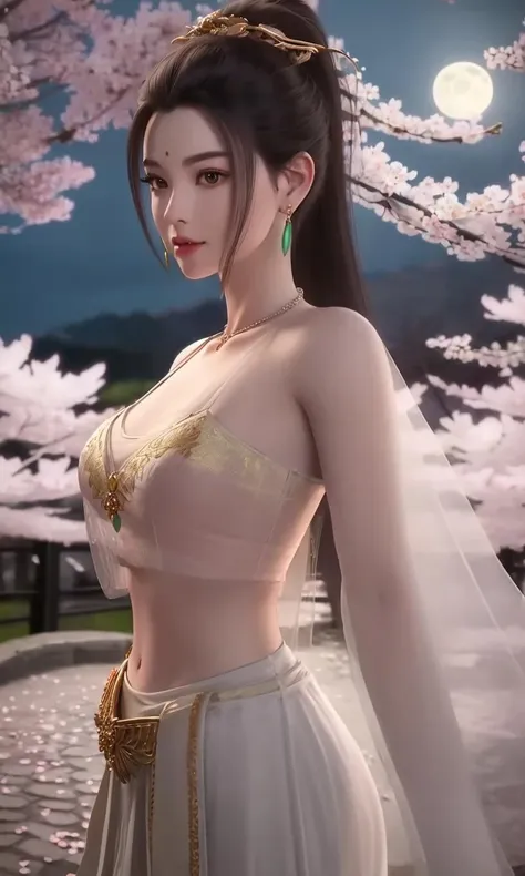 (,1girl, pov,best quality,masterpiece,  ) ,(((,night, full moon, cherry blossoms, )))   <lora:DA_YingYueRu:0.6>
ultra realistic 8k cg, flawless, clean, masterpiece, professional artwork, famous artwork, cinematic lighting, cinematic bloom, perfect face, beautiful face, fantasy, dreamlike, unreal, science fiction, luxury, jewelry, diamond, gold, pearl, gem, sapphire, ruby, emerald, intricate detail, delicate pattern, charming, alluring, seductive, erotic, enchanting, hair ornament, necklace, earrings, bracelet, armlet,halo,autumn leaves,