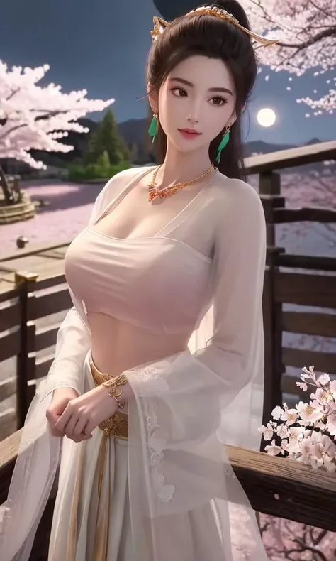 (,1girl, pov,best quality,masterpiece,  ) ,(((,night, full moon, cherry blossoms, )))   <lora:DA_YingYueRu:0.6>
ultra realistic 8k cg, flawless, clean, masterpiece, professional artwork, famous artwork, cinematic lighting, cinematic bloom, perfect face, beautiful face, fantasy, dreamlike, unreal, science fiction, luxury, jewelry, diamond, gold, pearl, gem, sapphire, ruby, emerald, intricate detail, delicate pattern, charming, alluring, seductive, erotic, enchanting, hair ornament, necklace, earrings, bracelet, armlet,halo,autumn leaves,