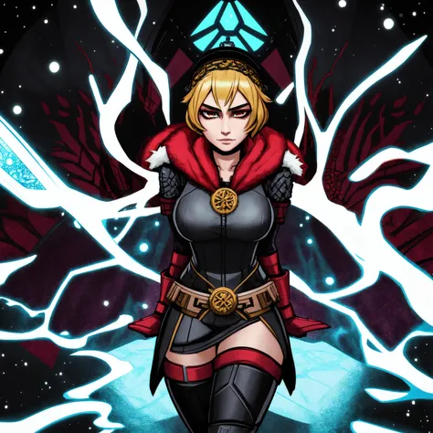 Marvel Comics, abrasive, Mamemaki, winter theme, kaleidoscope style <lora:kaleidoscope:0.25>
highres, dramatic,
,A gifted sorceress, mastering the arcane arts and harnessing the power of the elements, as she uncovers hidden secrets and battles formidable foes in a magical, ever-changing world, As Cersei Lannister from Game of Thrones Season 6, As a female version of Zer0 from Borderlands 2