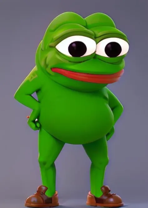 <lora:Pepe:1> pepe_frog, (full body:1.3)