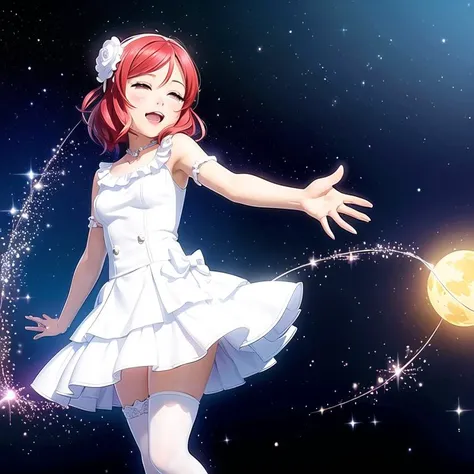 【Lovelive!】Nishikino Maki Charecter LoRA（西木野·真姬人物模組）