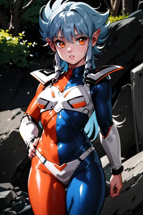 Zero two , cyberpunk world, masterpiece, 8k, high qualiy, futuristic clothing.