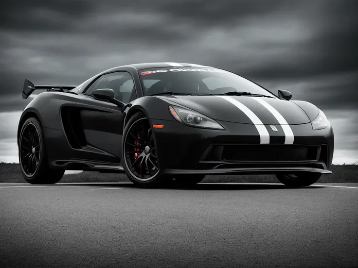 Sports photography of a car, dslr, hdr, 120 mm lenses