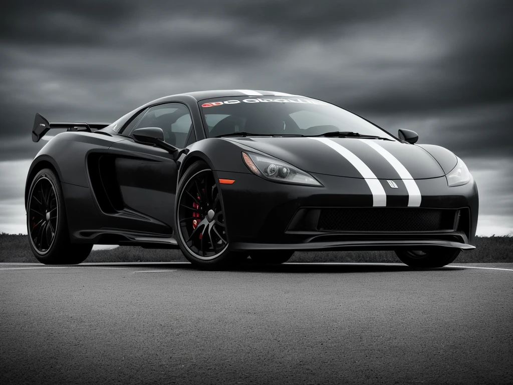 Sports photography of a car, dslr, hdr, 120 mm lenses