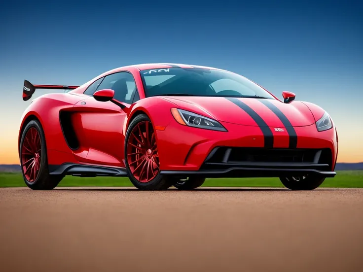 Sports photography of a car, dslr, hdr, 120 mm lenses