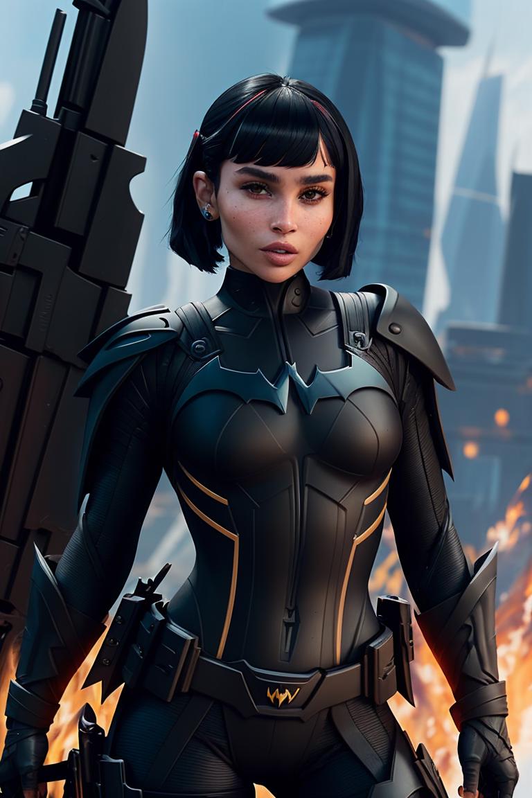 Zoë Kravitz \ Zoe Kravitz v1.0