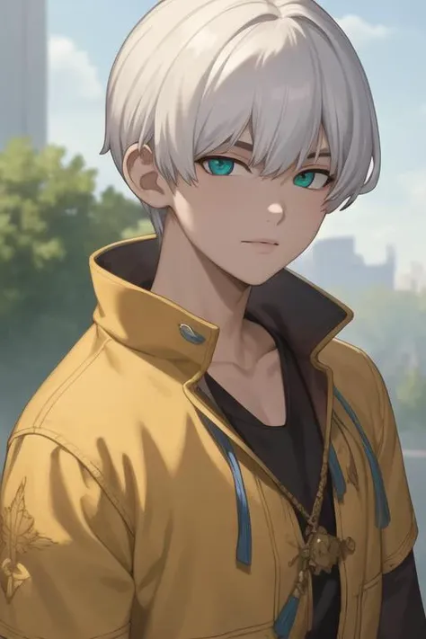masterpiece, best quality, high quality, 1boy, solo, male focus, looking at viewer, upper body, <lora:saionji_ukyou:0.70>, saionji_ukyou