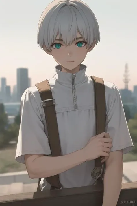 masterpiece, best quality, high quality, 1boy, solo, male focus, looking at viewer, upper body, <lora:saionji_ukyou:0.70>, saionji_ukyou