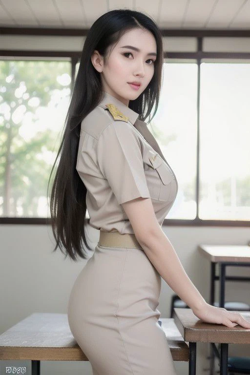 Thai teacher uniform