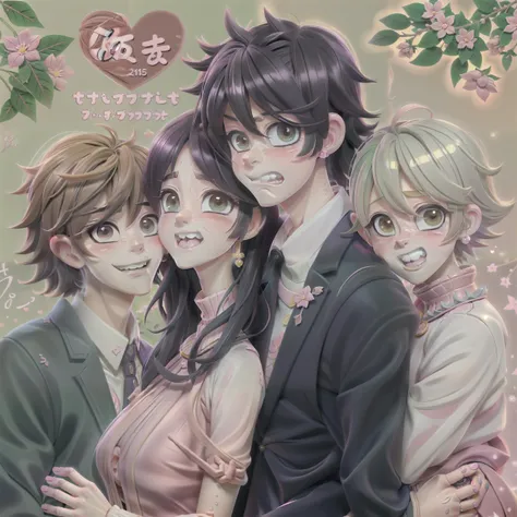 shojo manga, happy lovers