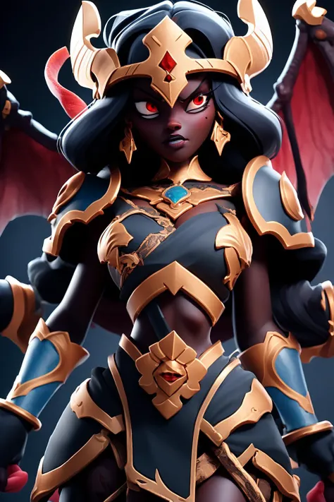 1 Caucasian female
dark armor
demon queen
dark red
(best quality, masterpiece)