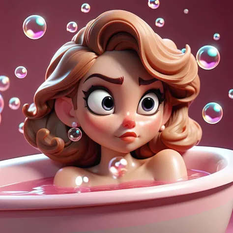 Ruby in the shower naked doing super sexy poses short hair perfect body super wet