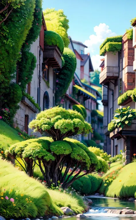 A secluded mountain valley with a meandering river and wildflowers in bloom, Abstract Expressionism, Petunia, flamboyant, Michelangelo, inspired by Ãloi Firmin Féron and Severin Worm-Petersen and Constantin Hansen, (Thorough details:1.12), (Refined details, hyperdetailed:1.15), trending on Sketchfab, <lora:more_details:0.45>, (Asian-Less:0.5),(bad-hands-5:1), OverallDetail