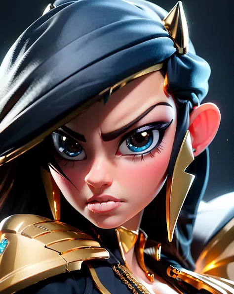(close up shot:1.2), one beautiful (woman), look at viewer,
bright_gold-color spiked_hair, florid skin, pouty,
cleavage, big breast, iridium clothes,
dam-background,
accessories,realistic details, sharp focus, detailed skin,clear image, detailed, distinct