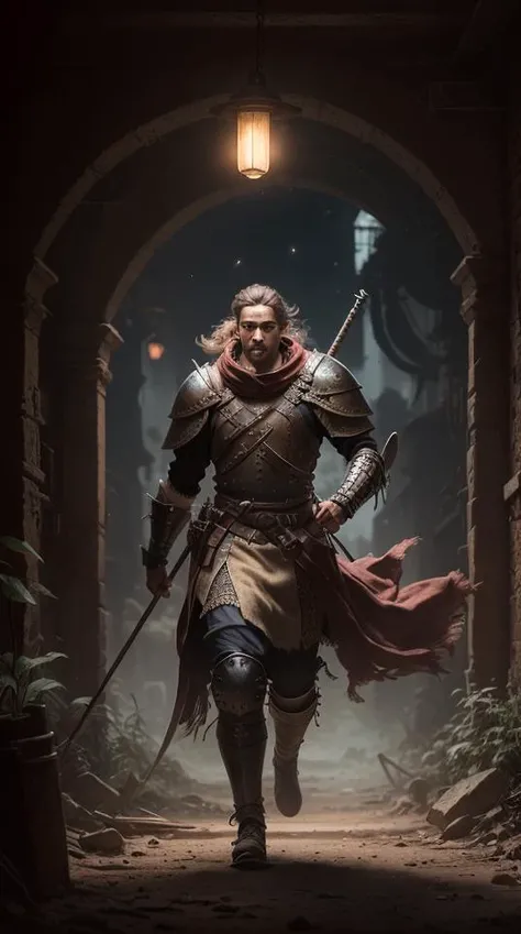 Tristan Stormbringer (Paladin - Male): Tristan is a resolute and gallant paladin, with windswept blond hair and deep blue eyes that inspire trust and admiration. He wears a suit of polished silver armor, adorned with symbols of honor and valor. Tristan's cape, emblazoned with celestial patterns, flows with a regal air. He wields a magnificent silver greatsword, imbued with the essence of storms, capable of unleashing lightning in battle. Tristan's unyielding courage and his unwavering sense of duty make him an inspiring leader and a true protector of the realm. By jeremy mann, by sandra chevrier, by maciej kuciara, sharp, (perfect, body:1.1), realistic, real shadow, 3d, Dreamland: A surreal dreamscape with floating islands, talking animals, and ever-changing scenery. background, (by Michelangelo), (profesional lights:1.3) (profesional photography:1.3),character focu, boekh, deep of field, perfect character concept art, concept art of medieval rpg character,Dancing amidst a field of cherry blossoms, she exudes grace and serenity in perfect harmony, ultradetailed intricated face, face details, perfect eyes, ideal body posture