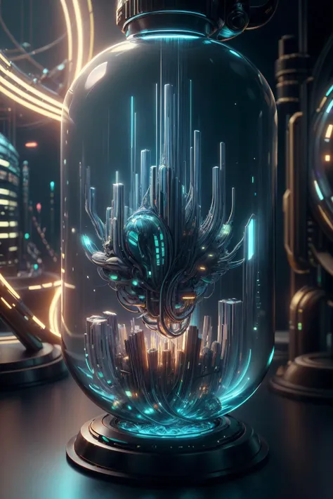 <lora:OpticalTech-60:0.8>,opticaltech ,scifi, optical fibers, inner glow, miniture city of sea monkeys, (masterpiece:1.1), (best quality:1.1), beautiful, (intricate details), unity 8k wallpaper, ultra detailed, beautiful, aesthetic, perfect lighting, <lora:TEST:0.25>