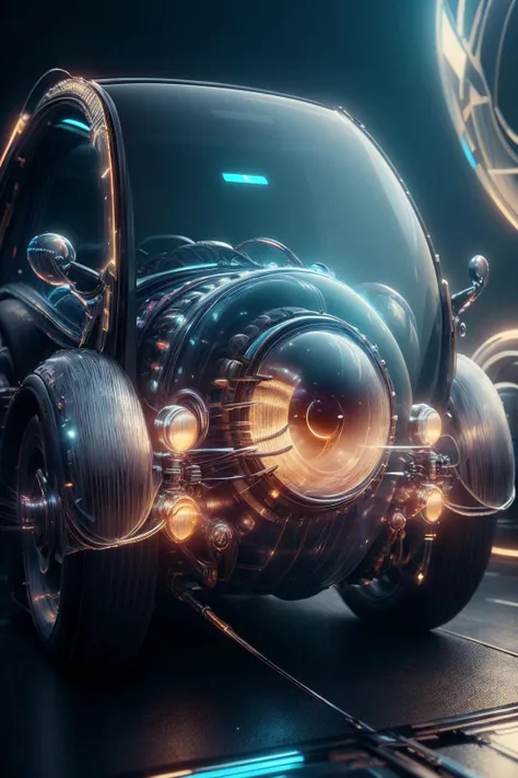 <lora:OpticalTech-60:0.8>,opticaltech ,scifi, optical fibers, inner glow, car, automobile, (masterpiece:1.1), (best quality:1.1), beautiful, (intricate details), unity 8k wallpaper, ultra detailed, beautiful, aesthetic, perfect lighting, <lora:TEST:0.25>