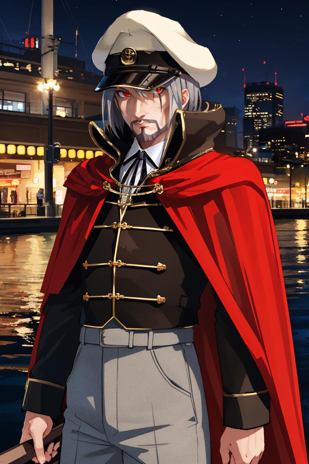 Dr. Victor von Frankenstein - Soul Hackers (ヴィクトール・フォン・フランケンシュタイン、デビルサマナー ソウル ハッカーズ) v1.0