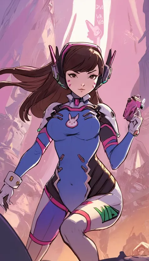 masterpiece, (masterpiece, top quality, best quality),1girl, solo, bodysuit, breasts, long hair, white background, smile, simple background, medium breasts, helmet, looking at viewer, skin tight, sitting, lips, blue bodysuit, motorcycle, black gloves, gloves