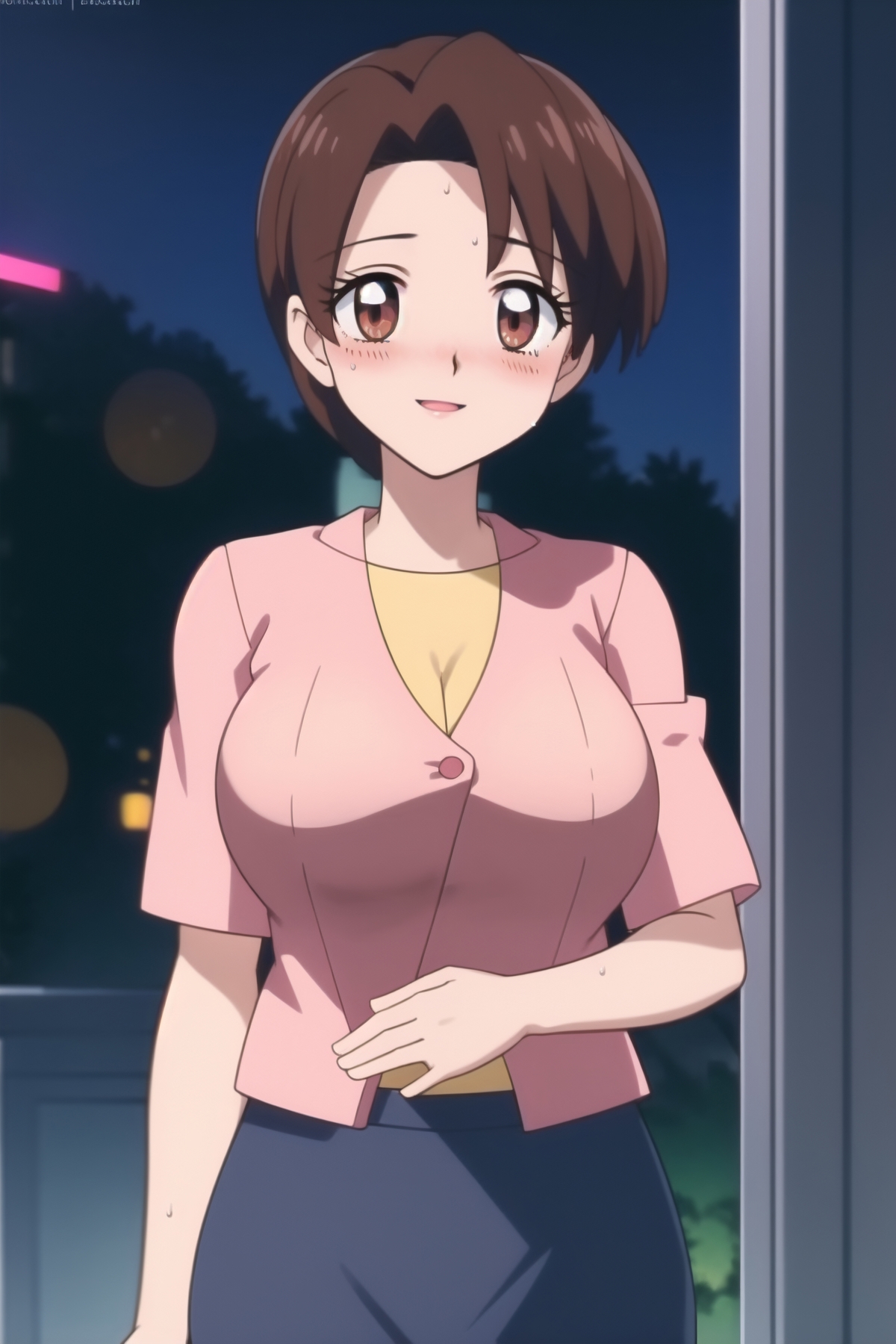 Delia Ketchum (Pokemon) Delia Ketchum v1.0