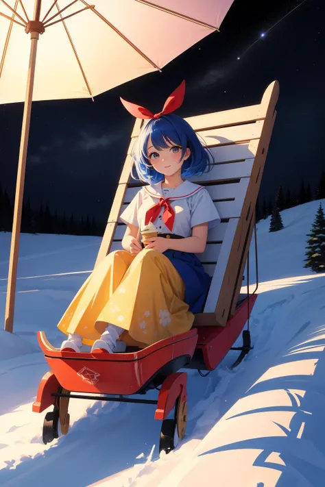 1girl, (art by Harriet Lee-Merrion:1.1) , detailed Painting, Amusing, top-down view of a Ludicrous 1950'S ([Charizard:Sled:2]:1.3) , Dense ice cream stand in background, dense woods and Taurus constellation in background, Clear skies, in focus, Sketched, Wonder, Cyberpop, Beautifully Lit, 35mm, psychedelic colors, bold lettering, key visual, adobe lightroom, Highres