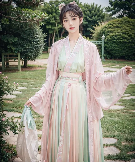 hanfu song 汉服宋风